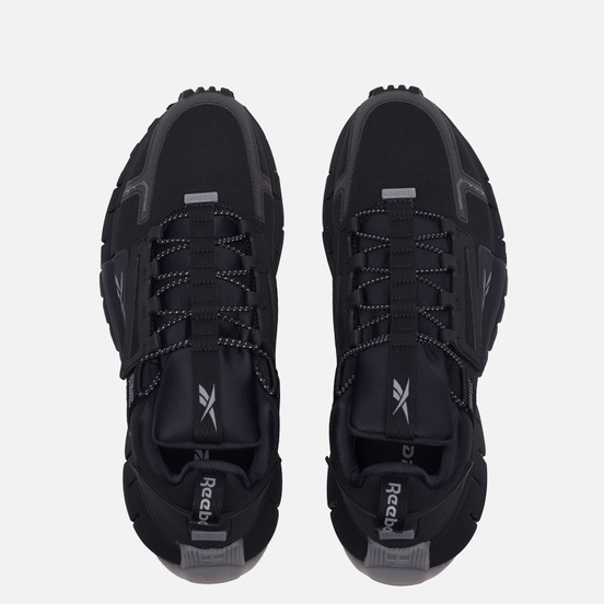 Мужские кроссовки Reebok Zig Kinetica Edge Black/Black/Pure Grey