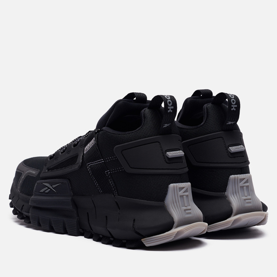 Мужские кроссовки Reebok Zig Kinetica Edge Black/Black/Pure Grey