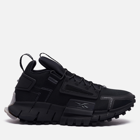 Мужские кроссовки Reebok Zig Kinetica Edge Black/Black/Pure Grey