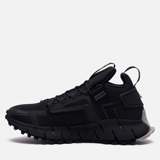 Мужские кроссовки Reebok Zig Kinetica Edge Black/Black/Pure Grey