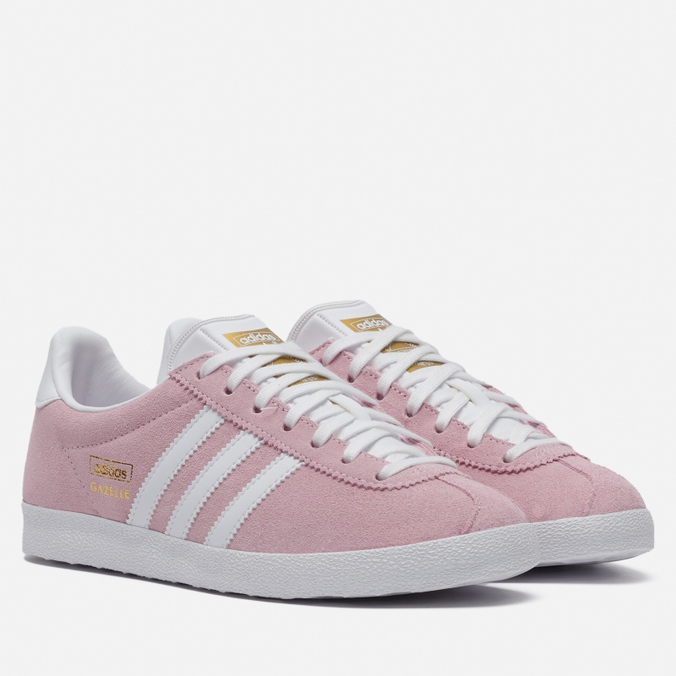 Женские кроссовки adidas Originals розового цвета