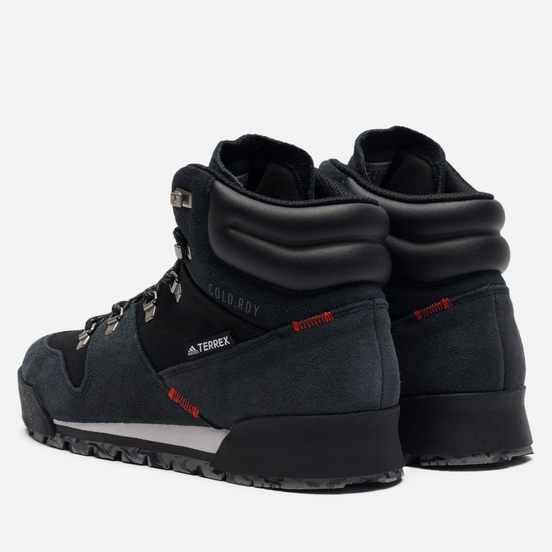Мужские ботинки adidas Performance Terrex Snowpitch COLD.RDY Core Black/Core Black/Scarlet