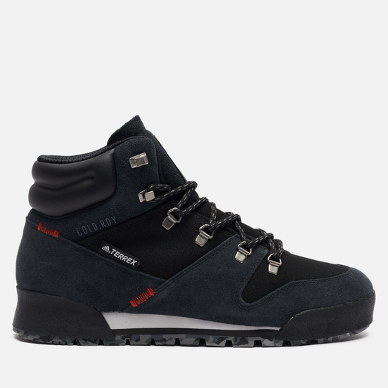 Мужские ботинки adidas Performance Terrex Snowpitch COLD.RDY Core Black/Core Black/Scarlet