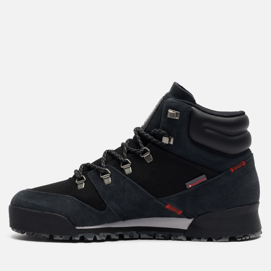 Мужские ботинки adidas Performance Terrex Snowpitch COLD.RDY Core Black/Core Black/Scarlet