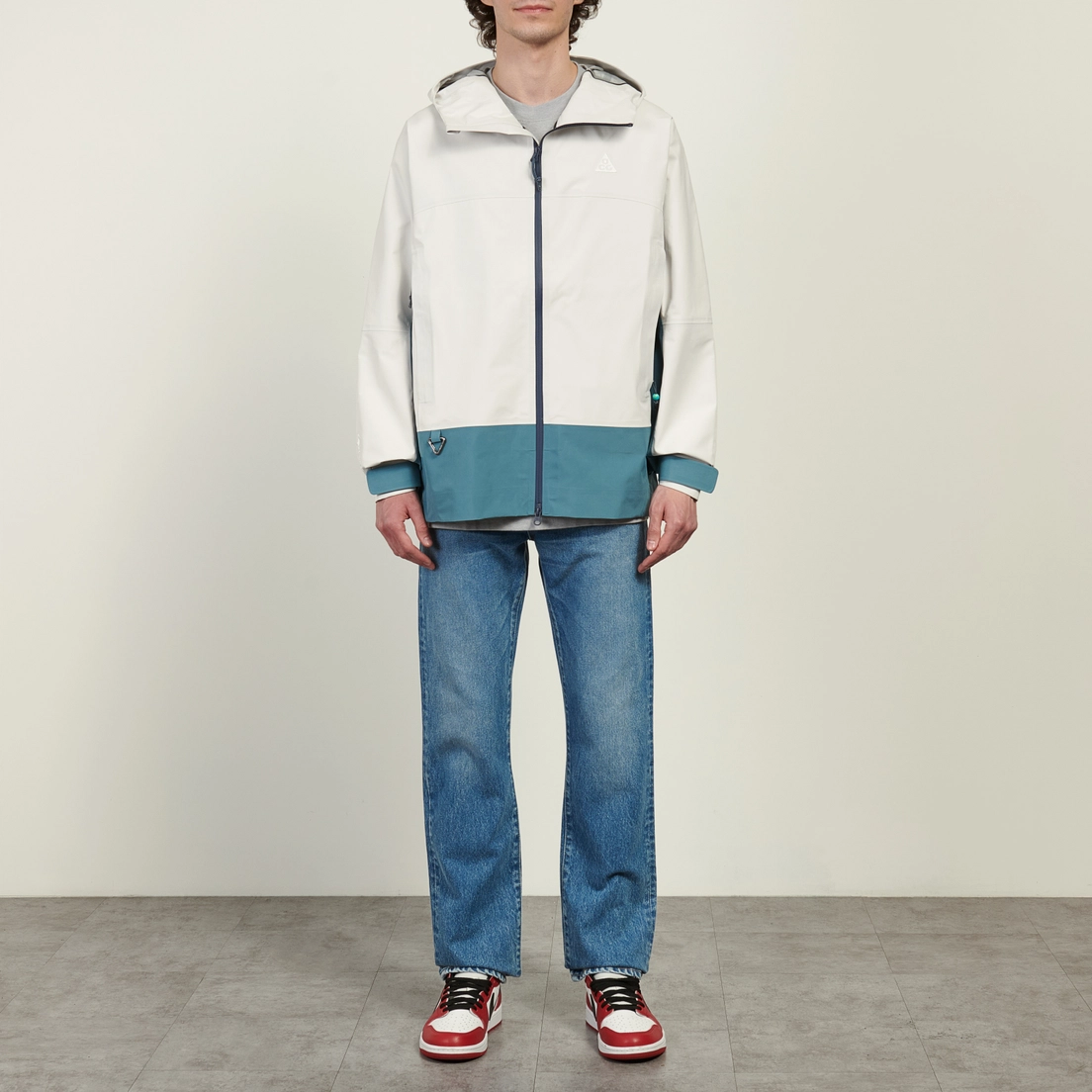 Nike Мужская куртка ветровка ACG Misery Ridge Storm-Fit ADV Gore-Tex