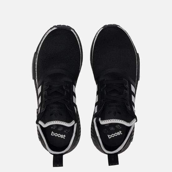 Мужские кроссовки adidas Originals NMD_R1 Core Black/Cloud White/Cloud White