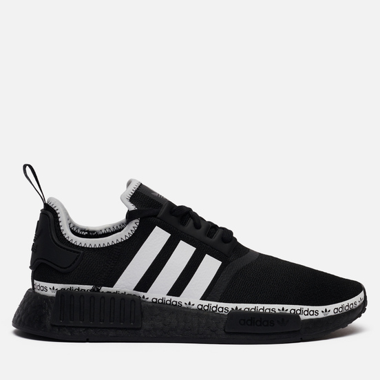 Мужские кроссовки adidas Originals NMD_R1 Core Black/Cloud White/Cloud White