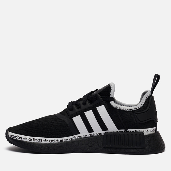 Мужские кроссовки adidas Originals NMD_R1 Core Black/Cloud White/Cloud White