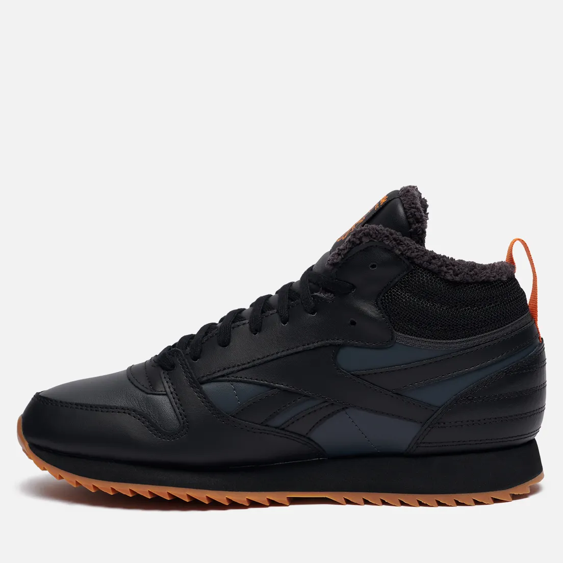 Reebok Мужские кроссовки Classic Leather Mid Ripple