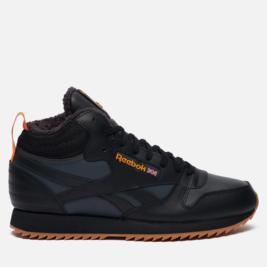 Reebok Мужские кроссовки Classic Leather Mid Ripple
