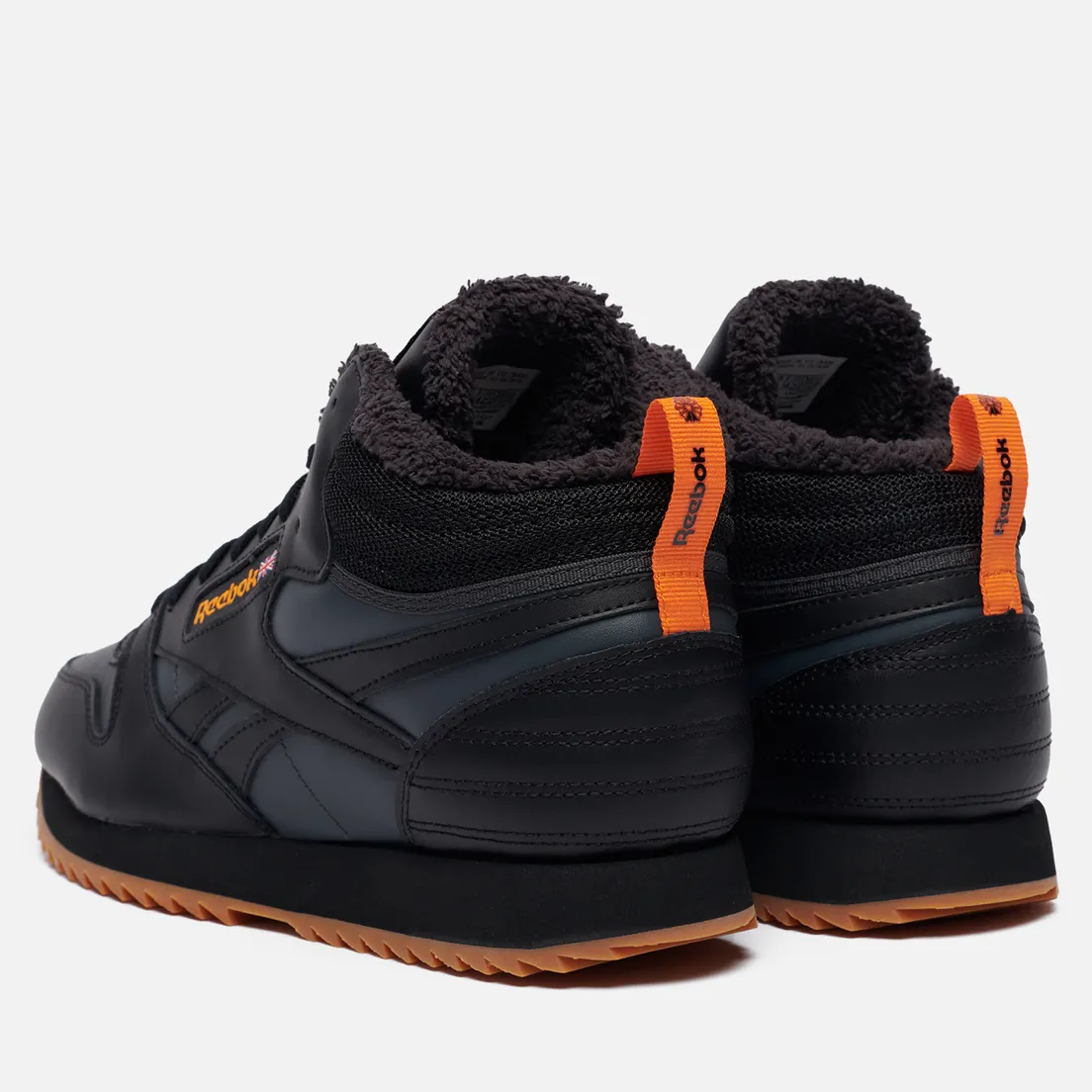 Reebok Мужские кроссовки Classic Leather Mid Ripple