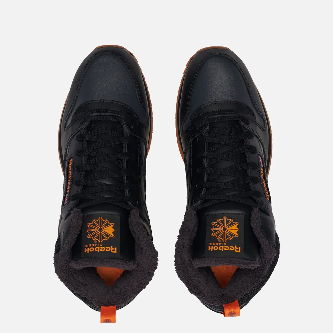 Reebok Мужские кроссовки Classic Leather Mid Ripple