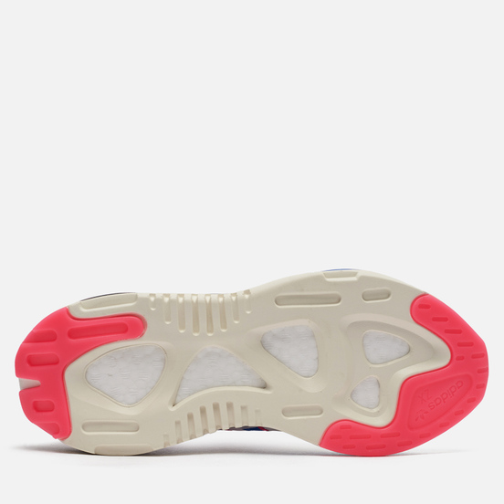 Кроссовки adidas Originals ZX Alkyne White/Core Black/Shock Pink