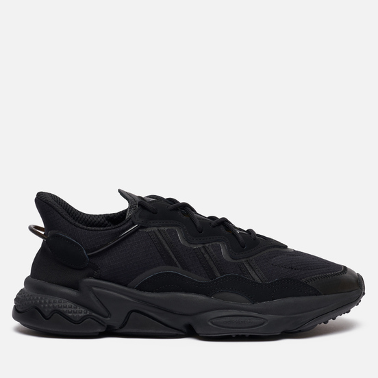 Кроссовки adidas Originals Ozweego Ore Black/Core Black/Grey Four