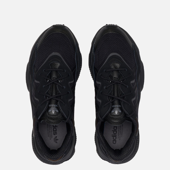 Кроссовки adidas Originals Ozweego Ore Black/Core Black/Grey Four
