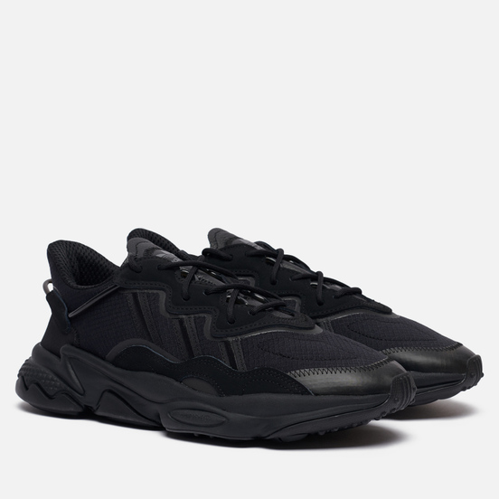 Кроссовки adidas Originals Ozweego Ore Black/Core Black/Grey Four