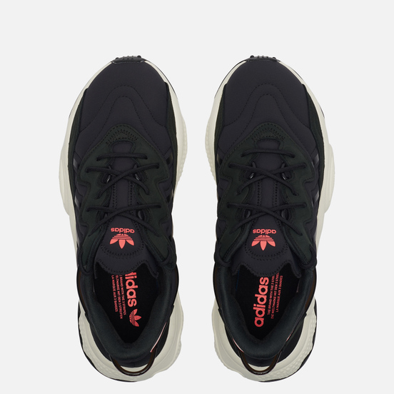 Кроссовки adidas Originals Ozweego Core Black/Core Black/Signal Pink