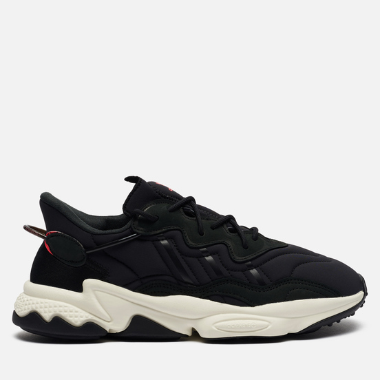 Кроссовки adidas Originals Ozweego Core Black/Core Black/Signal Pink