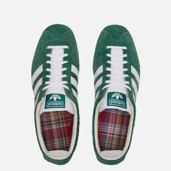 Мужские кроссовки adidas Originals Gazelle Vintage Collegiate Green/White/Off White