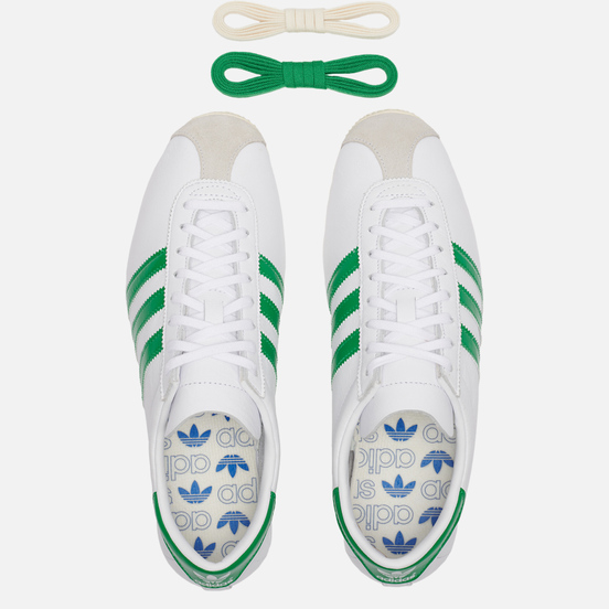 Кроссовки adidas Originals Overdub White/Green/Cream White