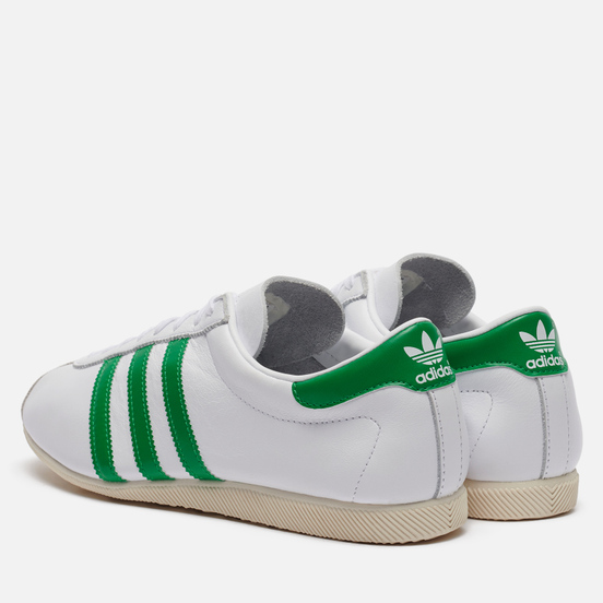 Кроссовки adidas Originals Overdub White/Green/Cream White