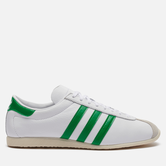 Кроссовки adidas Originals Overdub White/Green/Cream White