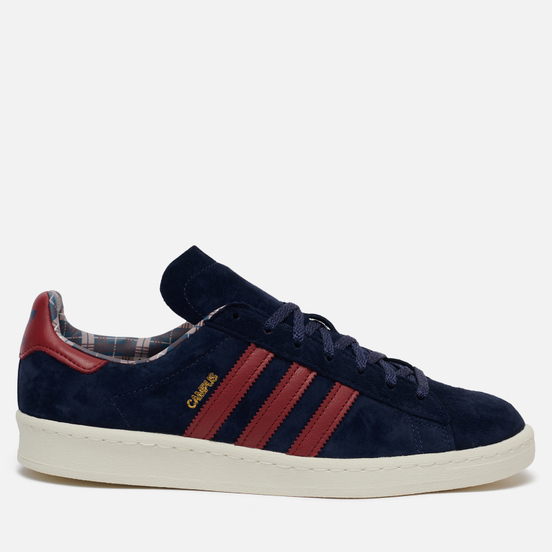 Мужские кроссовки adidas Originals Campus 80s Collegiate Navy/Collegiate Burgundy/Off White