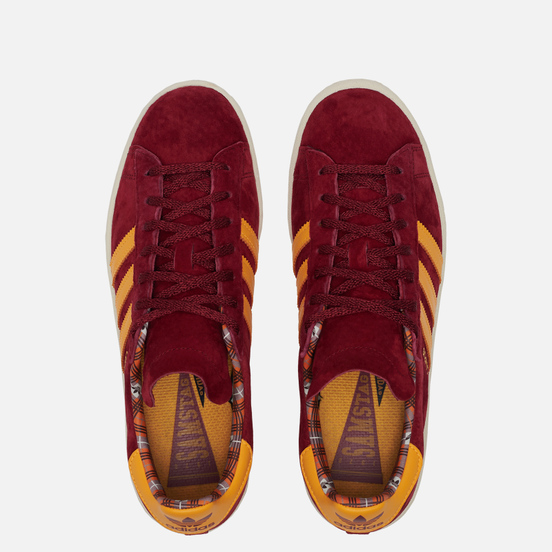 Мужские кроссовки adidas Originals Campus 80s Collegiate Burgundy/Solar Gold/Off White