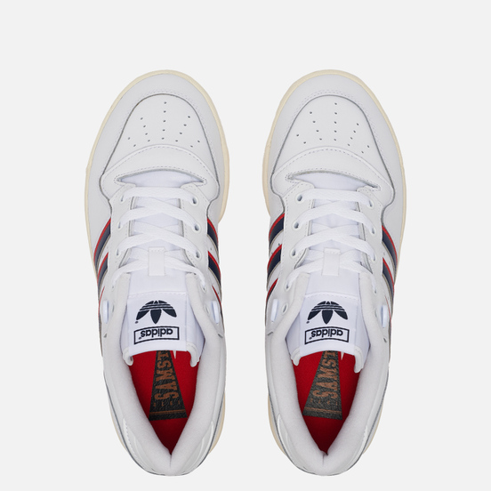 Мужские кроссовки adidas Originals Rivalry Low Collegiate Burgundy/Collegiate Navy/Red