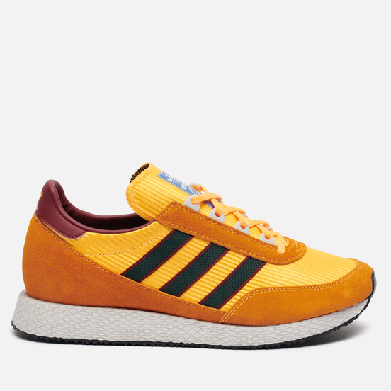 Мужские кроссовки adidas Originals Glenbuck Solar Gold/None/Collegiate Burgundy