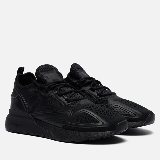 Мужские кроссовки adidas Originals ZX 2K Boost Core Black/Core Black/Shock Pink