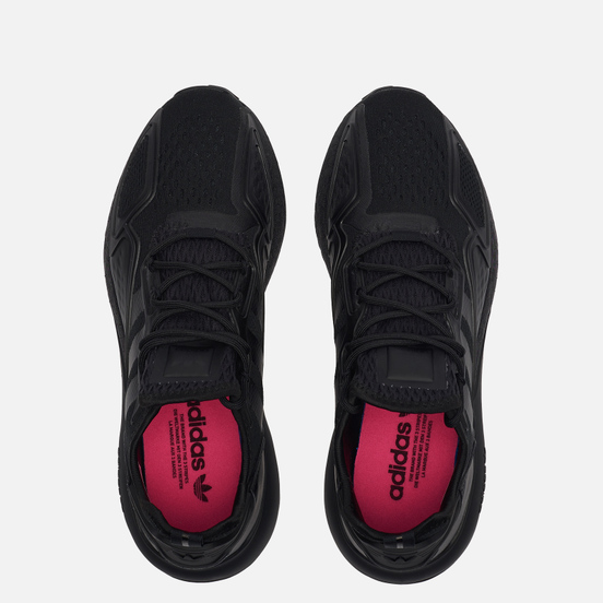 Мужские кроссовки adidas Originals ZX 2K Boost Core Black/Core Black/Shock Pink