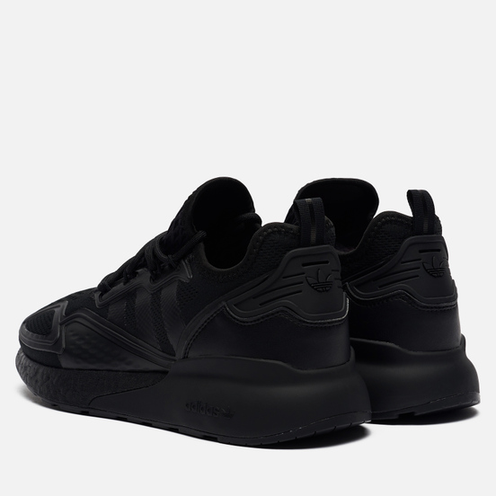 Мужские кроссовки adidas Originals ZX 2K Boost Core Black/Core Black/Shock Pink