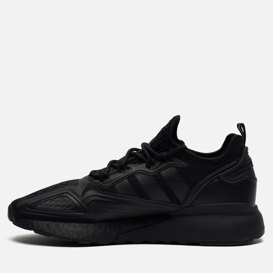 Мужские кроссовки adidas Originals ZX 2K Boost Core Black/Core Black/Shock Pink