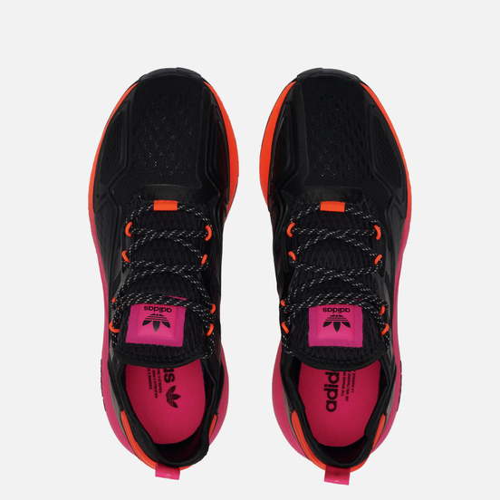 Кроссовки adidas Originals ZX 2K Boost Core Black/Core Black/Solar Red