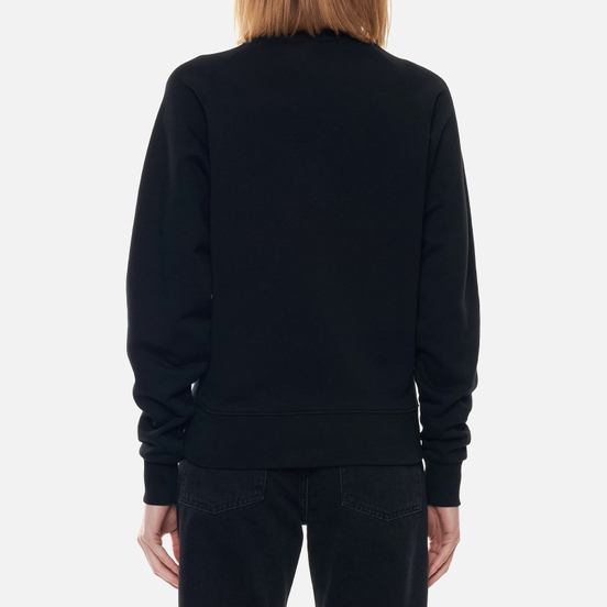 Женская толстовка Maison Kitsune Handwriting Black