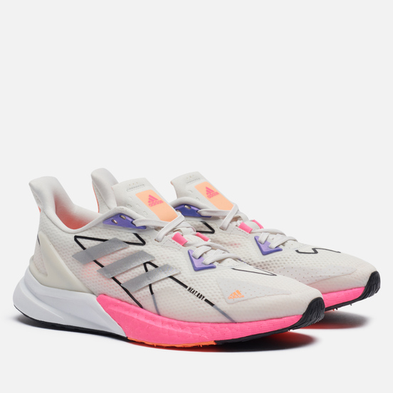 Женские кроссовки adidas Performance X9000L3 H.RDY Crystal White/Silver Metallic/Ultra Pop