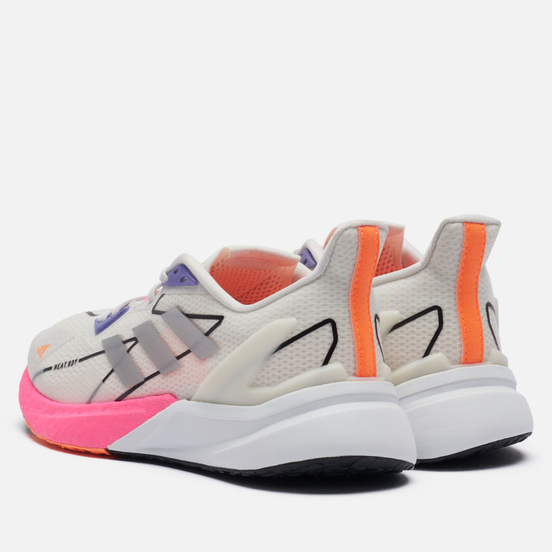 Женские кроссовки adidas Performance X9000L3 H.RDY Crystal White/Silver Metallic/Ultra Pop