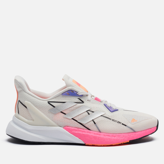 Женские кроссовки adidas Performance X9000L3 H.RDY Crystal White/Silver Metallic/Ultra Pop