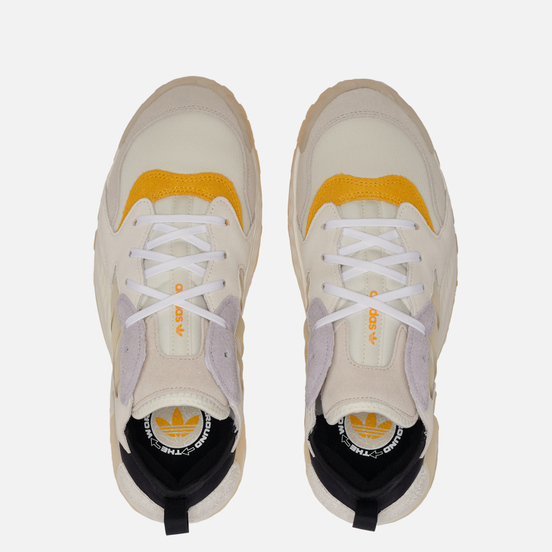 Мужские кроссовки adidas Originals Streetball Low Off White/Sand/Core Black