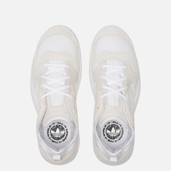 Мужские кроссовки adidas Originals Streetball Low White/White/White