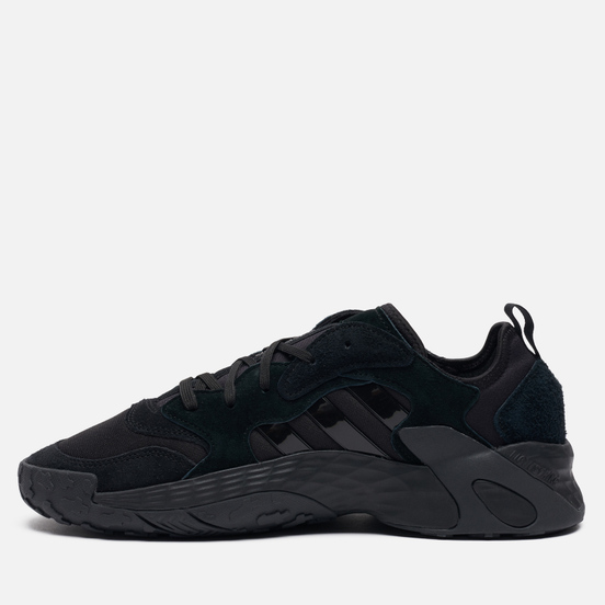 Мужские кроссовки adidas Originals Streetball Low Core Black/Core Black/Core Black
