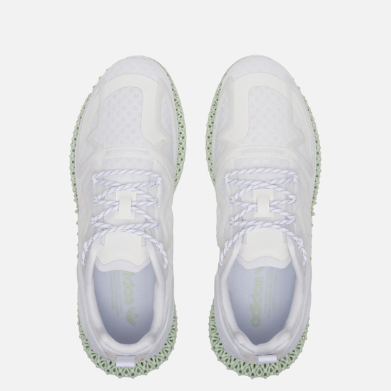 Мужские кроссовки adidas Originals ZX 2K 4D White/White/White