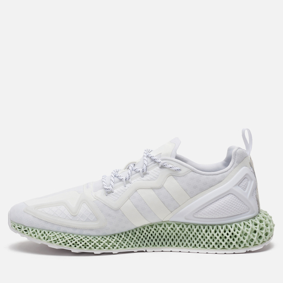 Мужские кроссовки adidas Originals ZX 2K 4D White/White/White