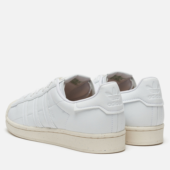Кроссовки adidas Originals Superstar White/Off White/Green