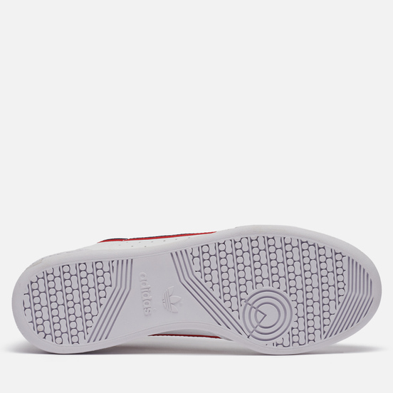 Кроссовки adidas Originals Continental 80 Vegan Cloud White/Collegiate Navy/Scarlet