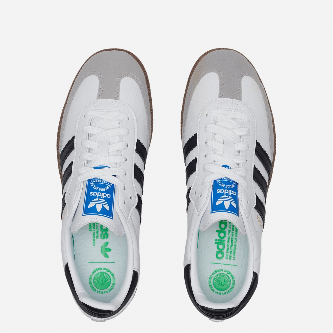 adidas gazelle silver green womens adidas Samba Vegan – YankeeKicks Online