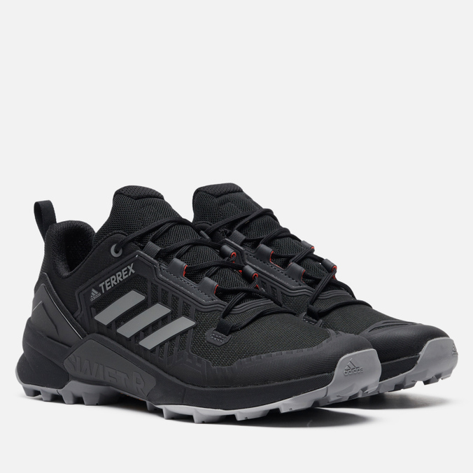 Мужские кроссовки adidas Performance, цвет чёрный, размер 44