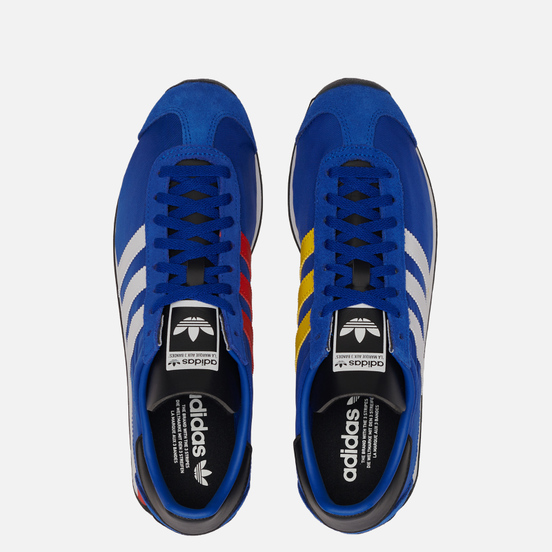 Мужские кроссовки adidas Originals Country OG Royal Blue/Cloud White/Red