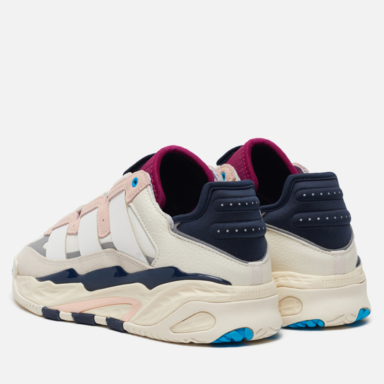 Кроссовки adidas Originals Niteball Off White/Cream White/Pink Tint